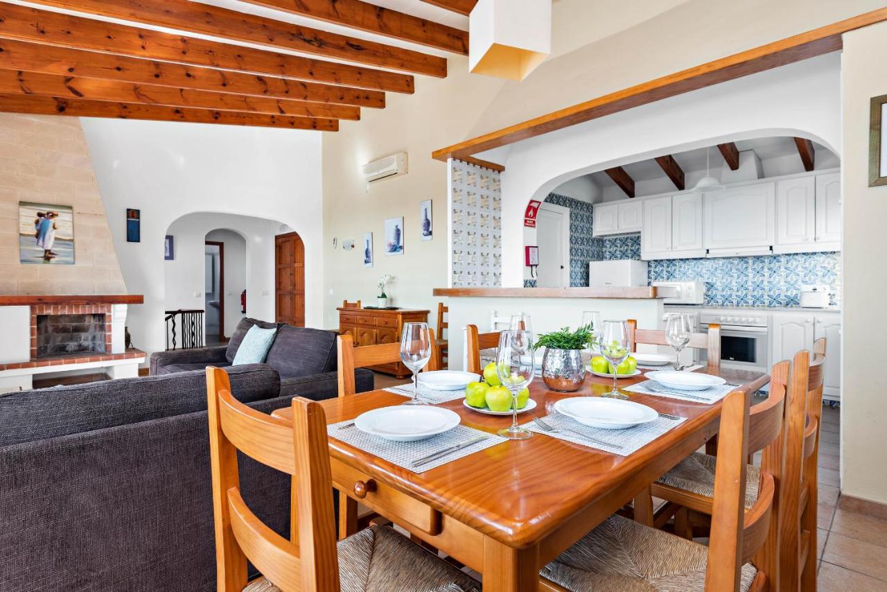 Villa Esplendor Son Bou Bagian luar foto
