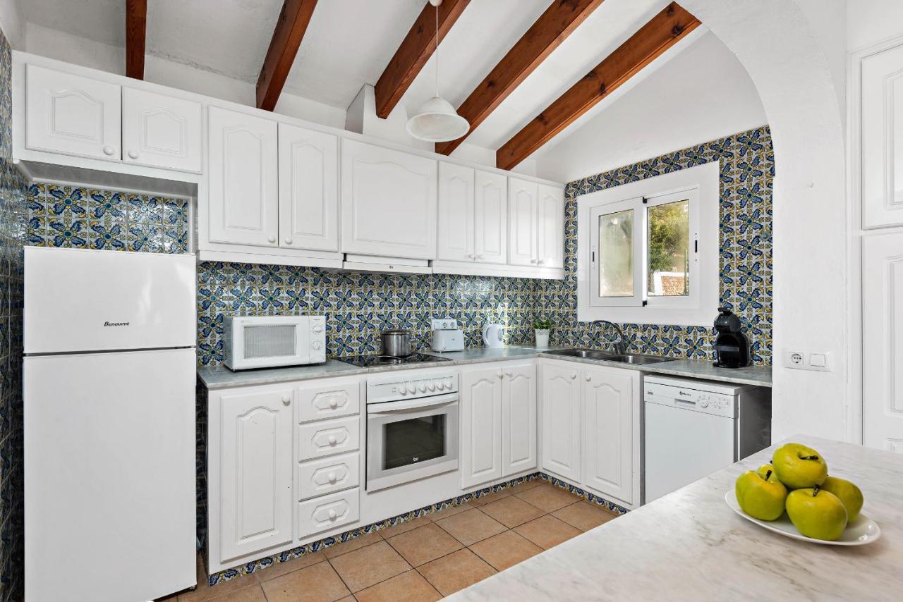 Villa Esplendor Son Bou Bagian luar foto