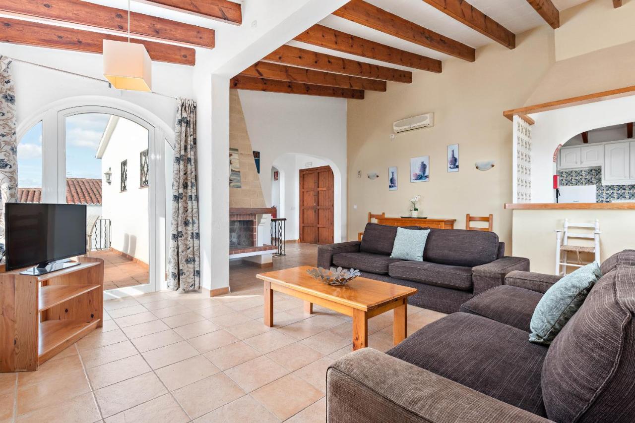 Villa Esplendor Son Bou Bagian luar foto