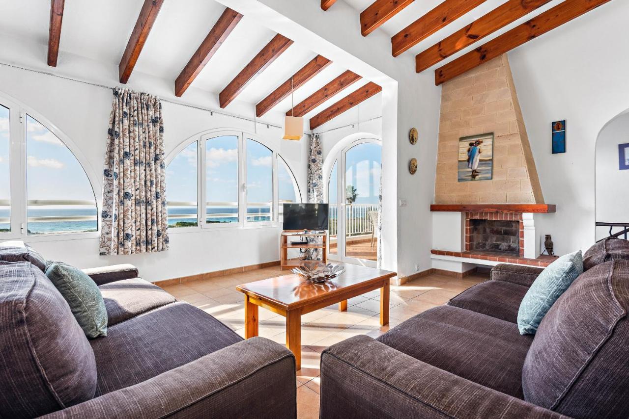 Villa Esplendor Son Bou Bagian luar foto
