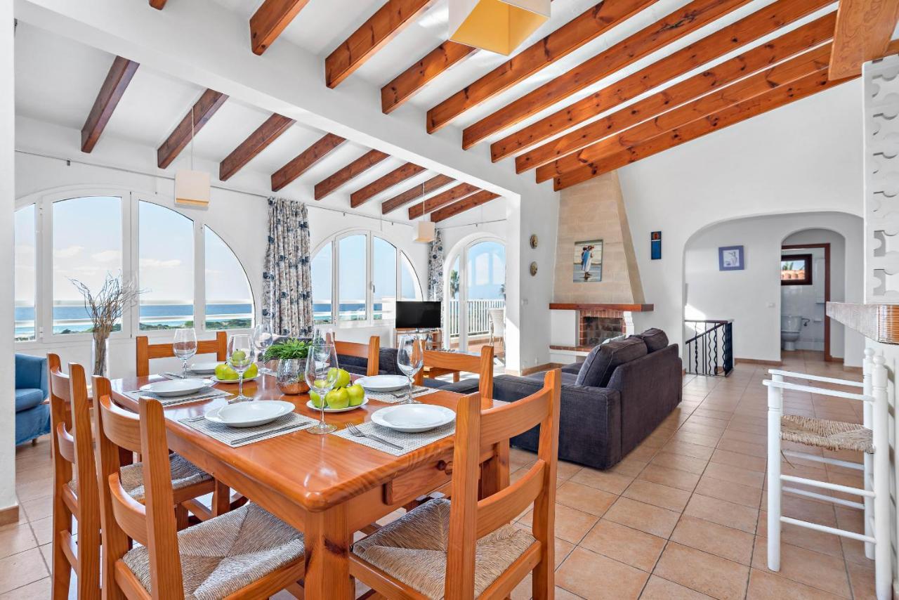 Villa Esplendor Son Bou Bagian luar foto
