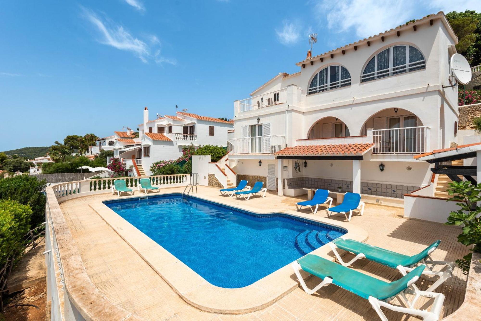Villa Esplendor Son Bou Bagian luar foto