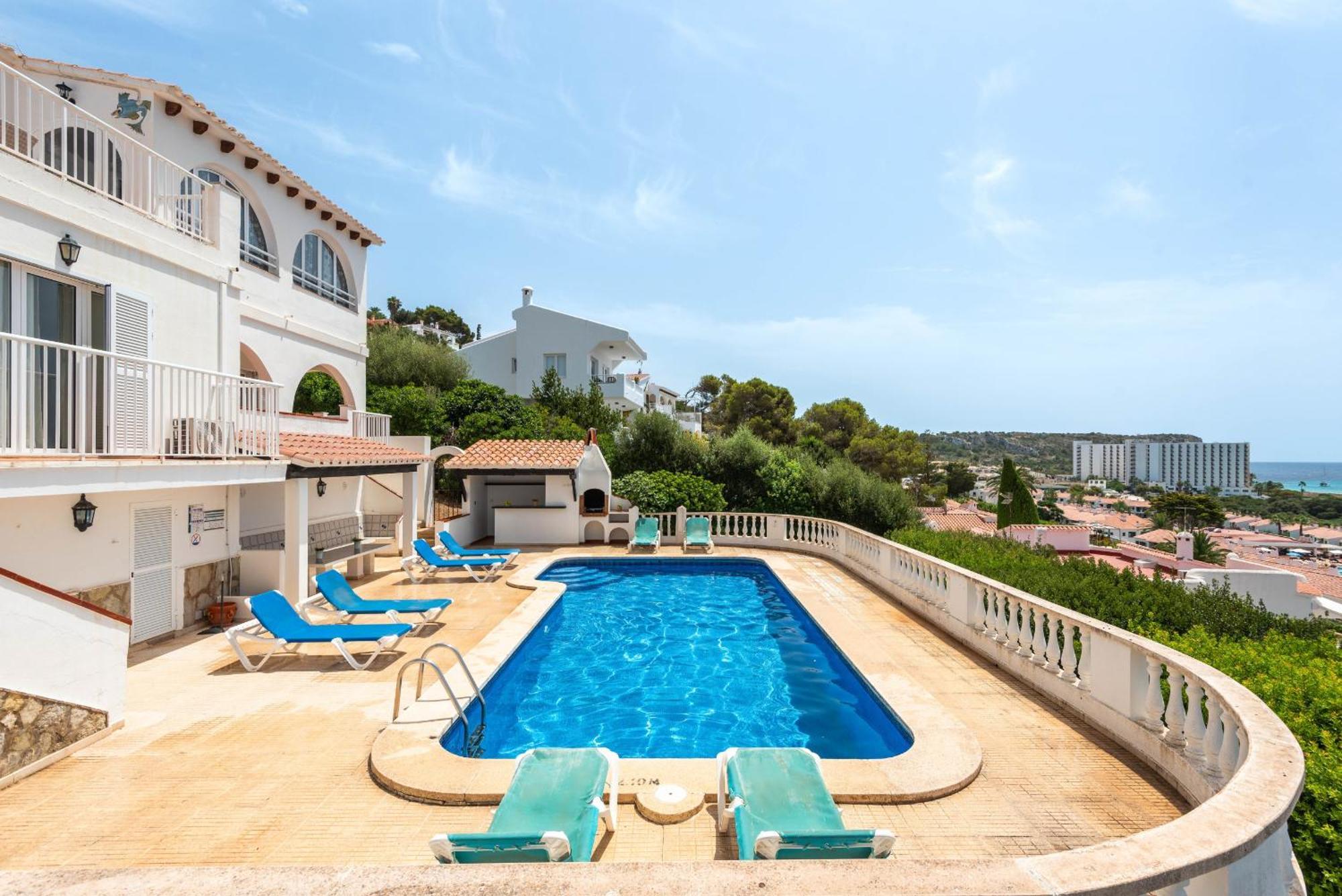 Villa Esplendor Son Bou Bagian luar foto