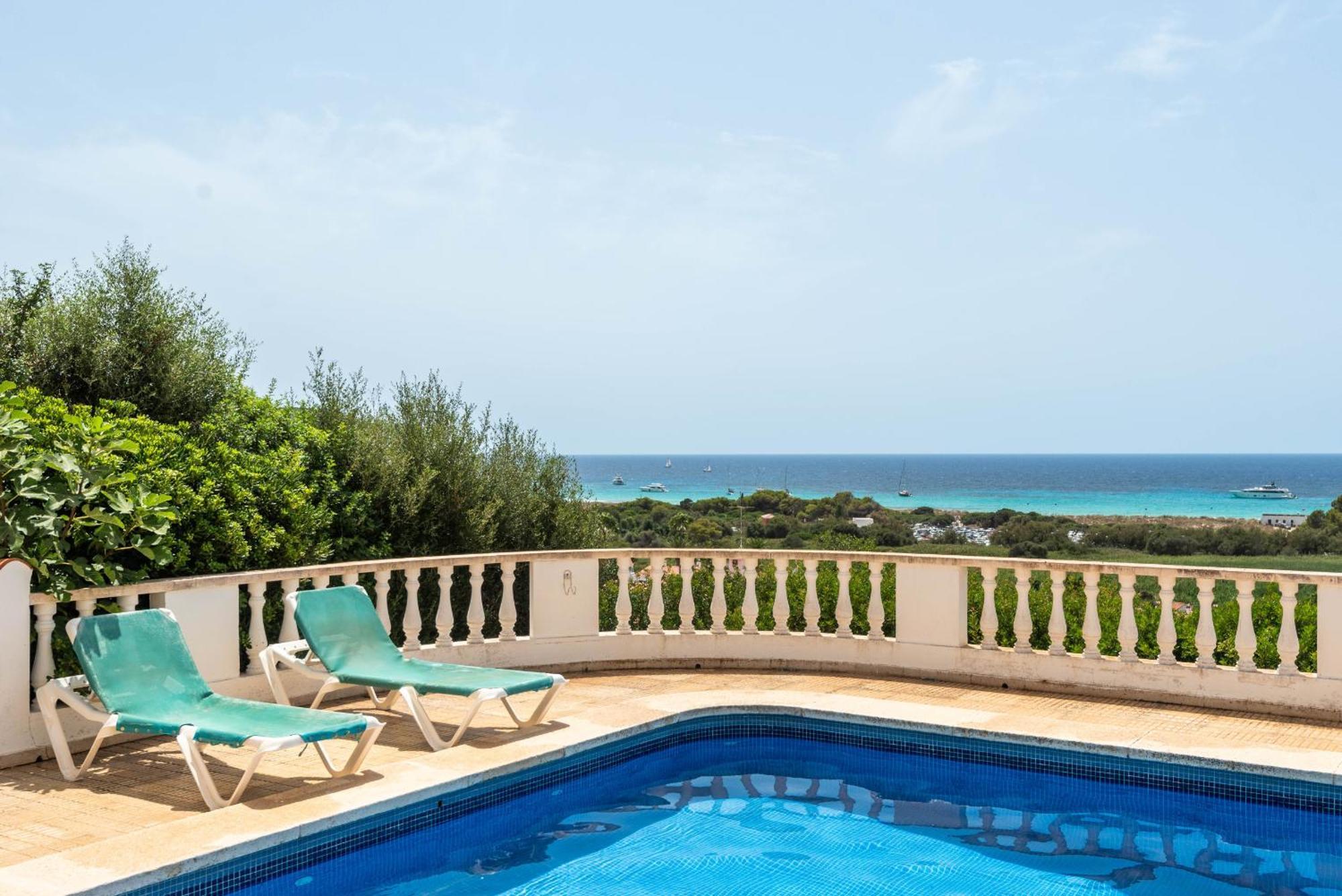 Villa Esplendor Son Bou Bagian luar foto