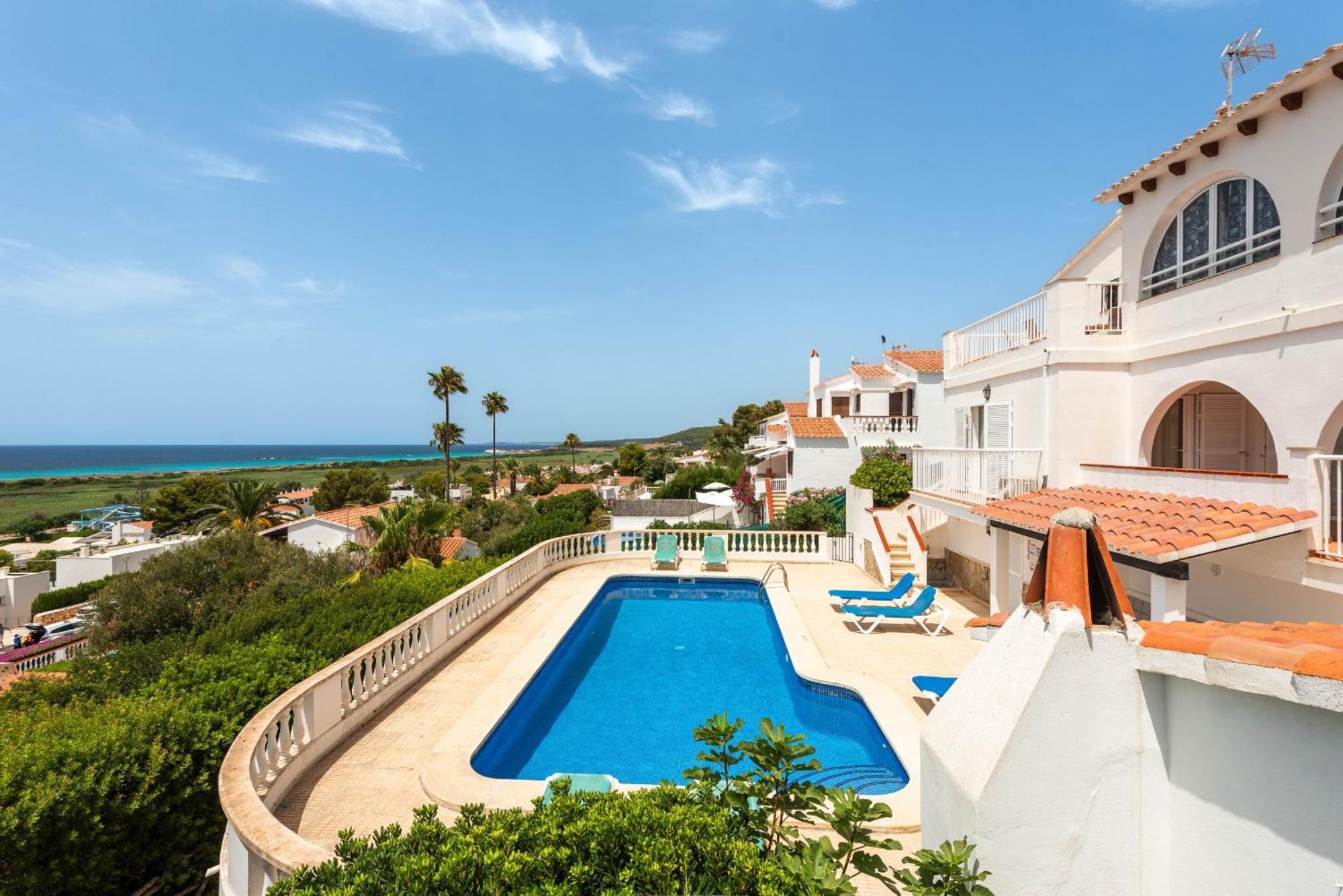Villa Esplendor Son Bou Bagian luar foto