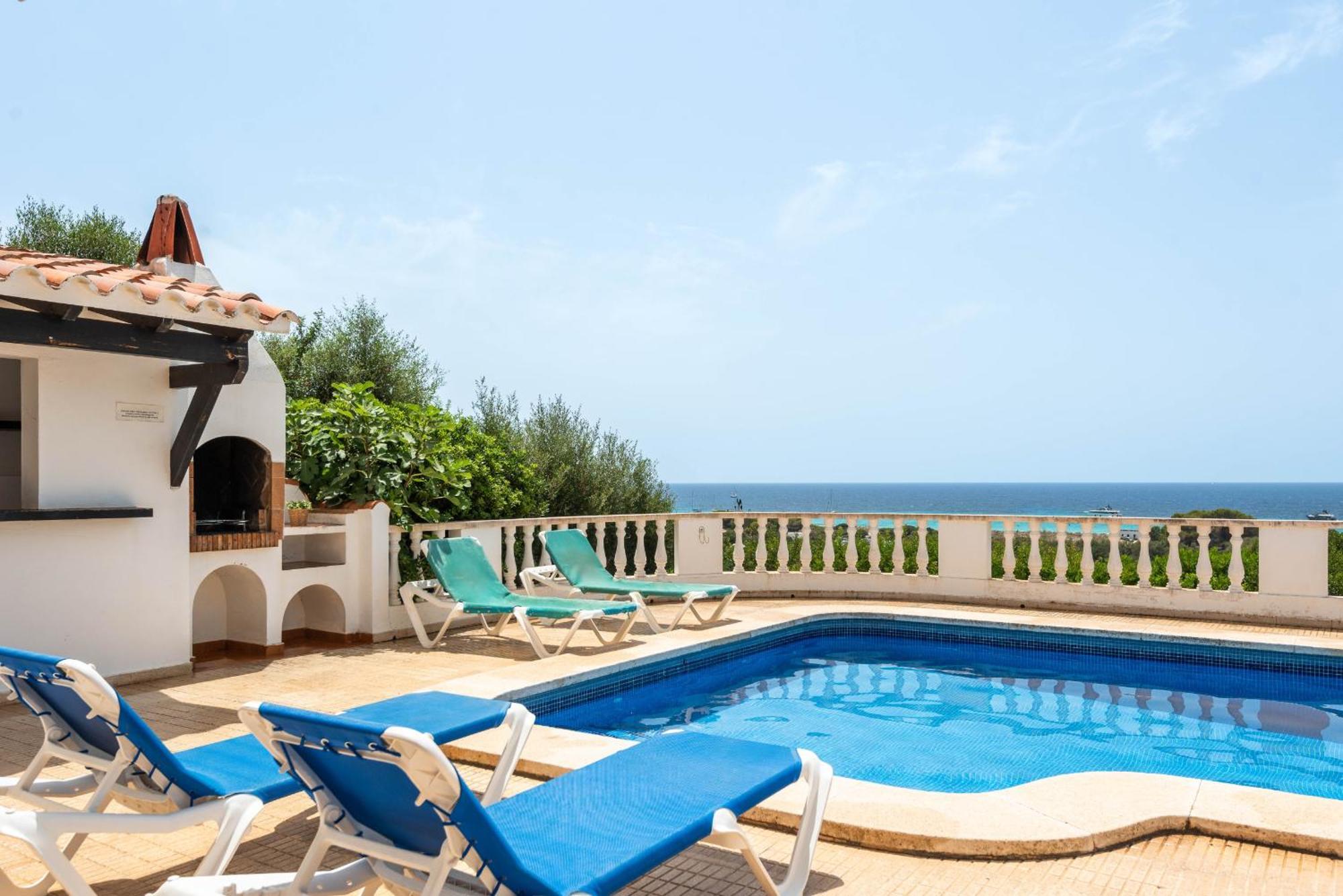 Villa Esplendor Son Bou Bagian luar foto