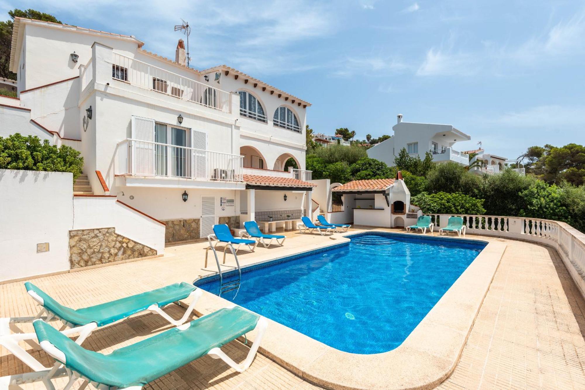 Villa Esplendor Son Bou Bagian luar foto