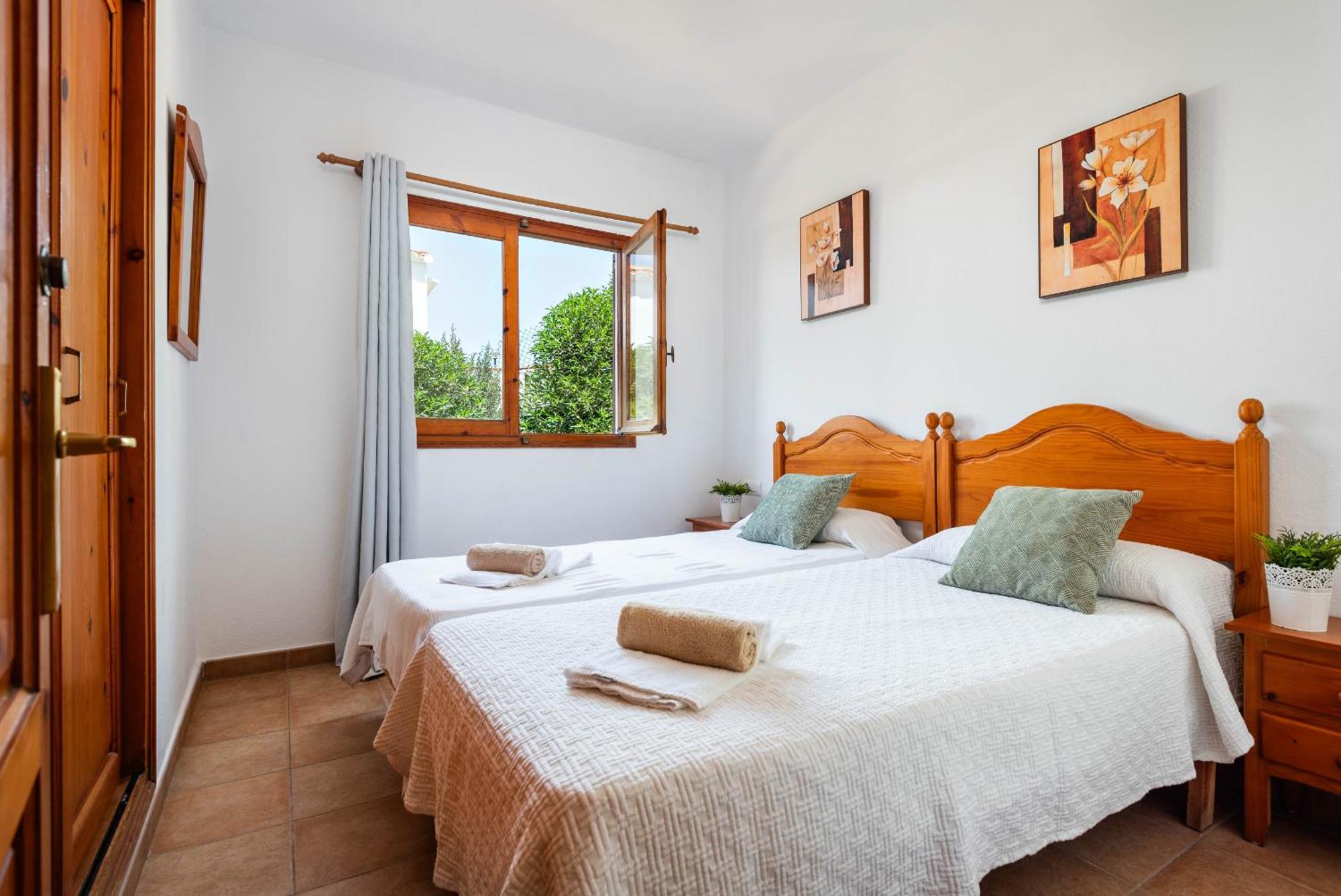 Villa Esplendor Son Bou Bagian luar foto