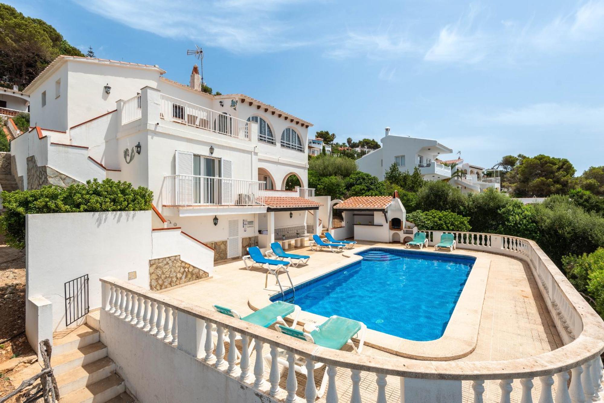 Villa Esplendor Son Bou Bagian luar foto