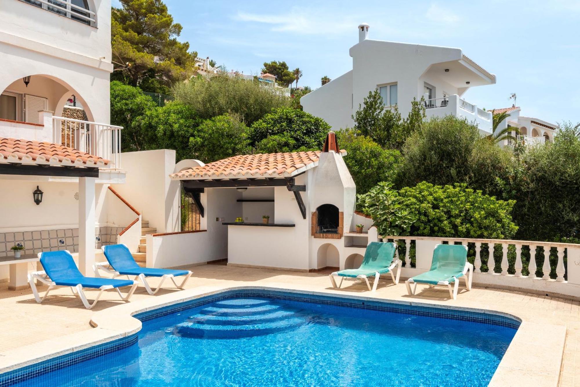 Villa Esplendor Son Bou Bagian luar foto