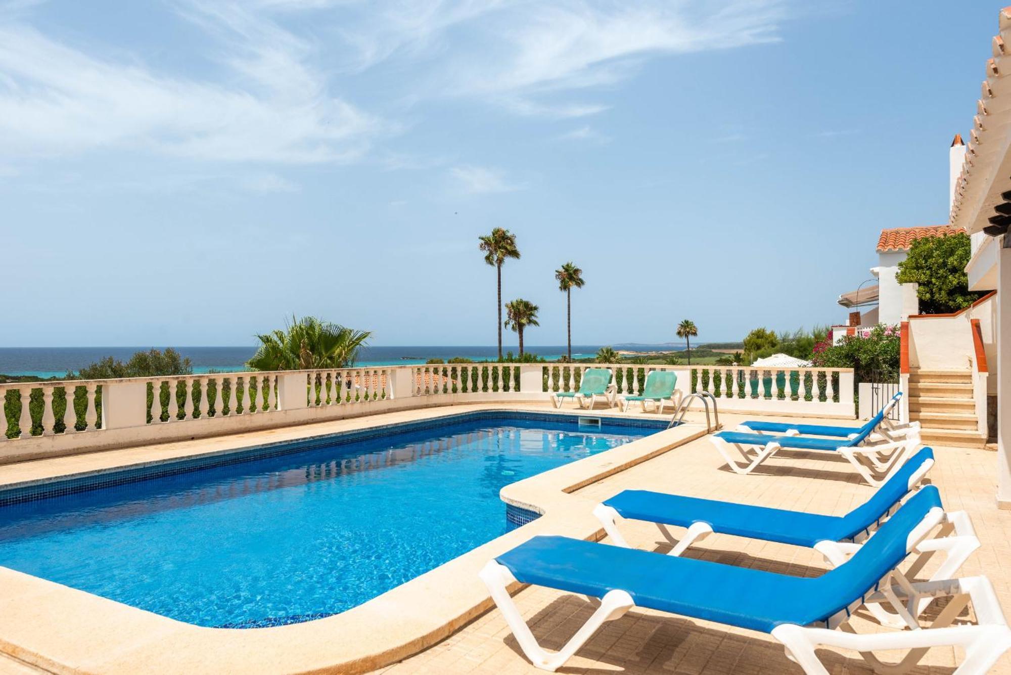 Villa Esplendor Son Bou Bagian luar foto