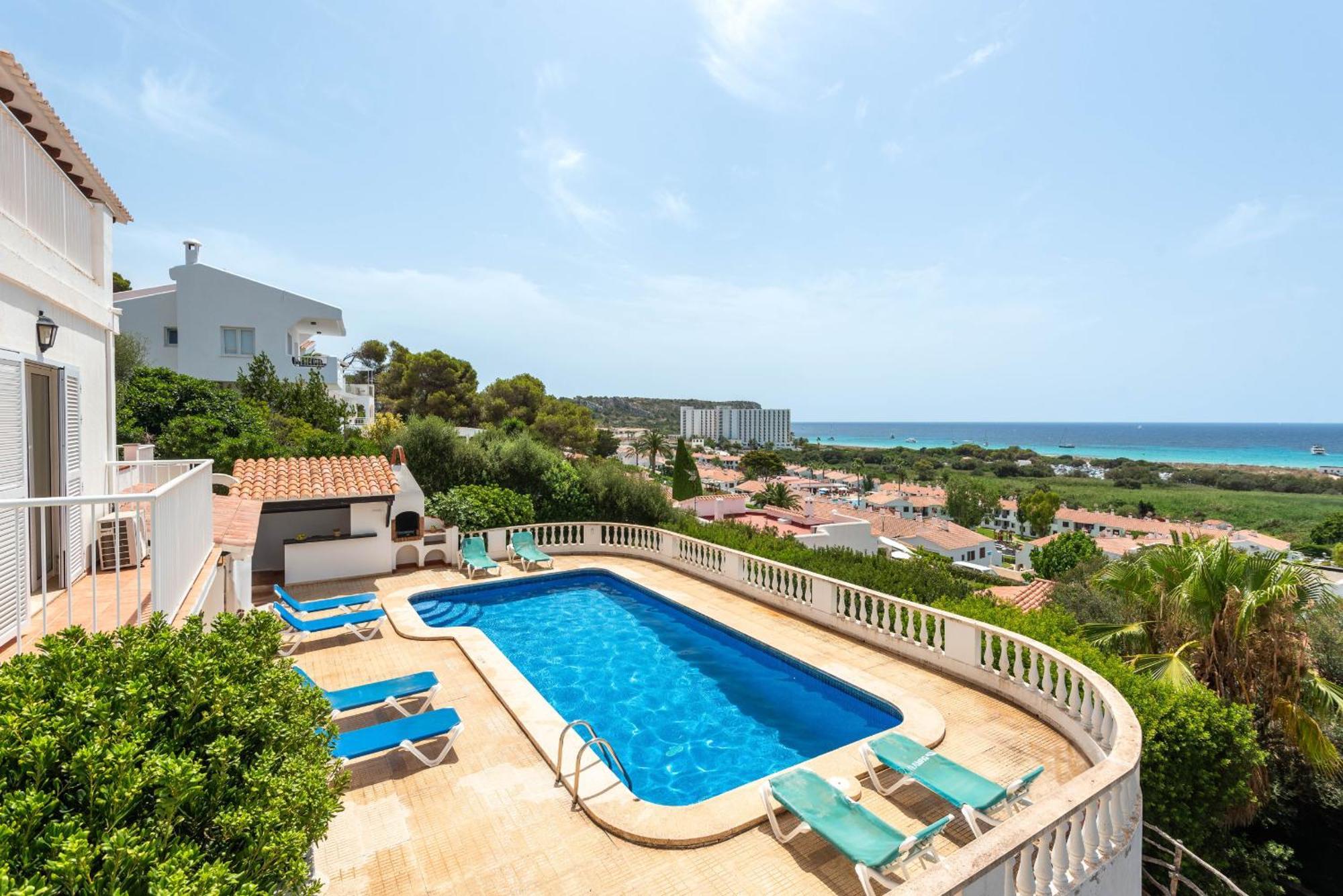 Villa Esplendor Son Bou Bagian luar foto