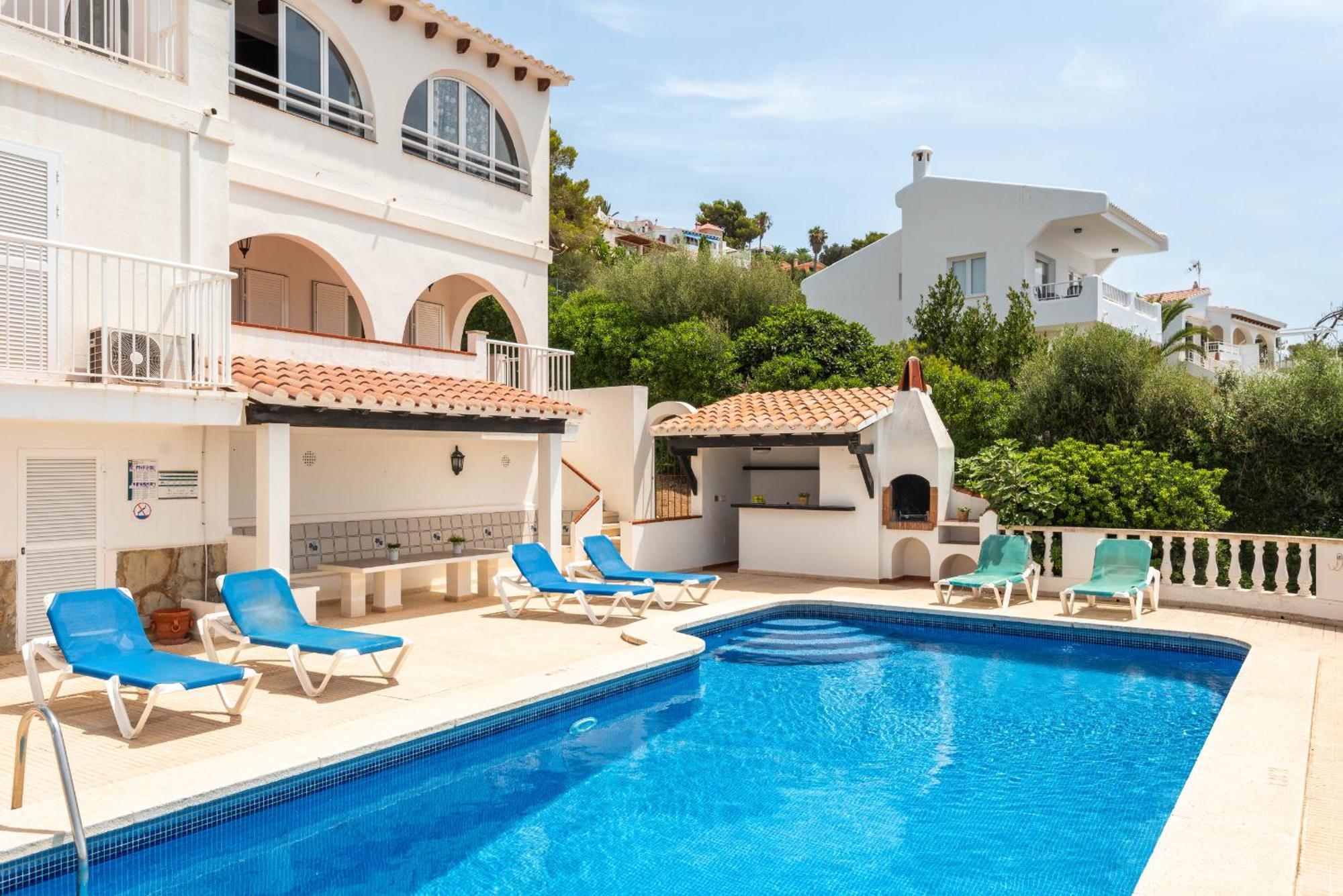 Villa Esplendor Son Bou Bagian luar foto