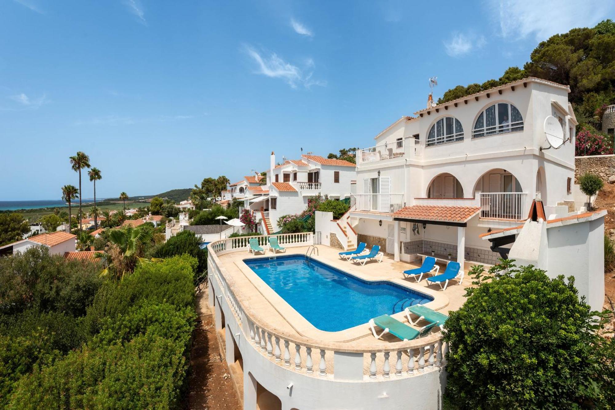 Villa Esplendor Son Bou Bagian luar foto